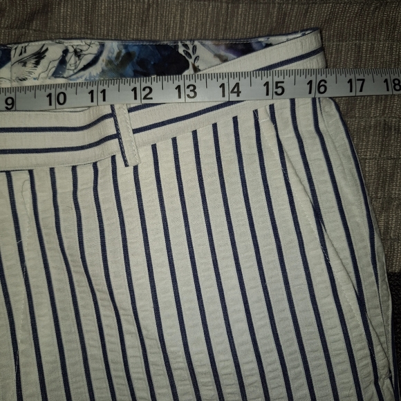 Paisley & Gray Slim Fit White & Blue Striped Pant W30 x 32L NW0T Suit Seperate - Picture 13 of 14